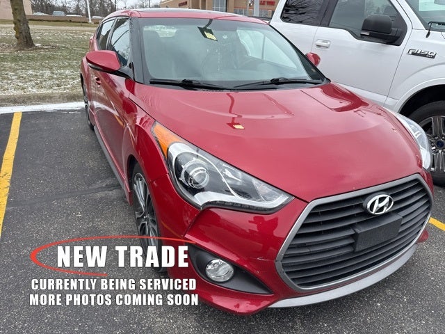 2016 Hyundai Veloster Turbo