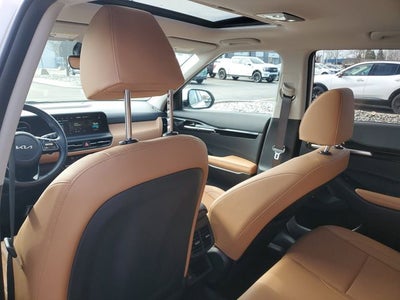 2025 Kia Seltos EX
