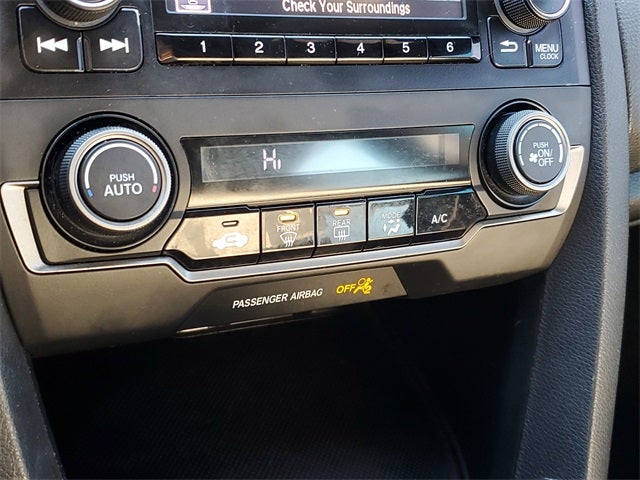 2017 Honda Civic Sport