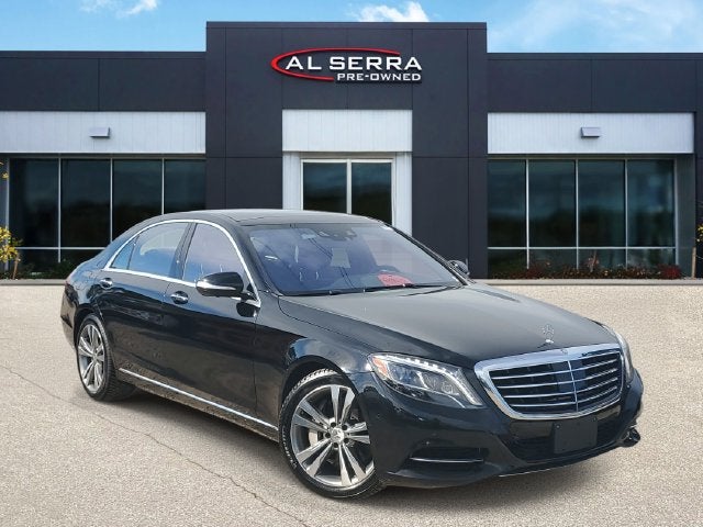 2015 Mercedes-Benz S-Class