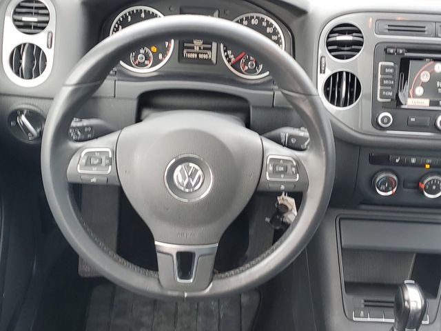 2013 Volkswagen Tiguan SE 4Motion