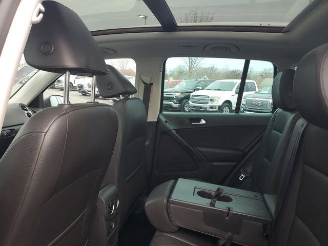 2013 Volkswagen Tiguan SE 4Motion