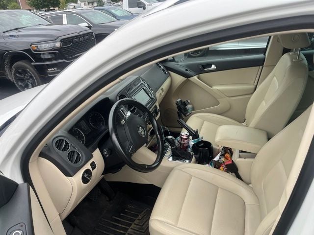 2012 Volkswagen Tiguan S 4Motion