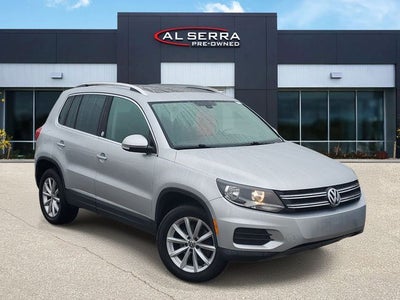 2017 Volkswagen Tiguan 2.0T Wolfsburg Edition 4Motion