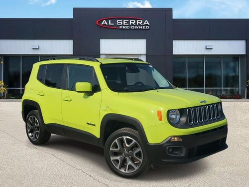 2017 Jeep Renegade Latitude