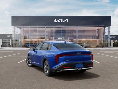 2026 Kia K4 LXS