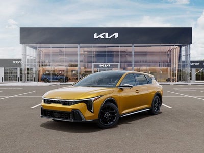 2026 Kia K4 Hatchback GT-Line Turbo