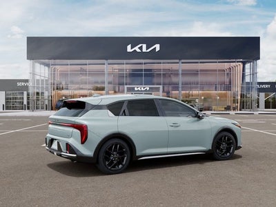 2026 Kia K4 Hatchback GT-Line Turbo