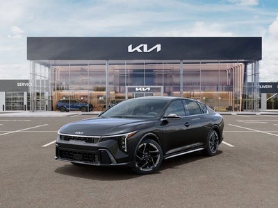2026 Kia K4 GT-Line