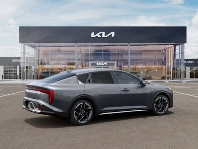 2026 Kia K4 GT-Line
