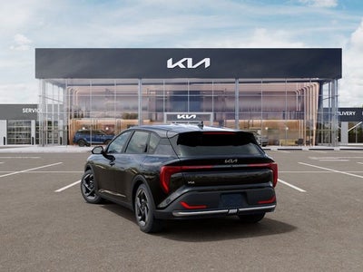 2026 Kia K4 Hatchback EX