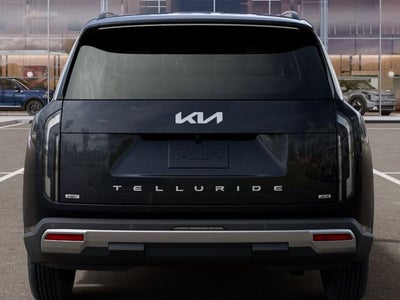 2027 Kia Telluride Hybrid EX
