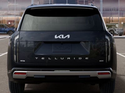 2027 Kia Telluride Hybrid SX-Prestige