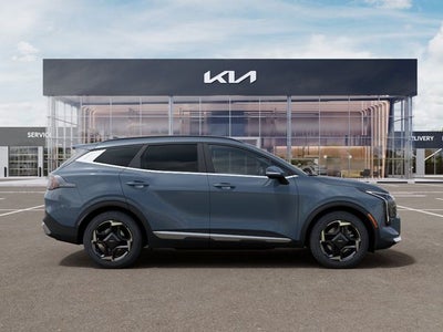 2027 Kia Sportage Hybrid EX