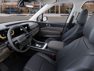 2027 Kia Carnival Hybrid EX
