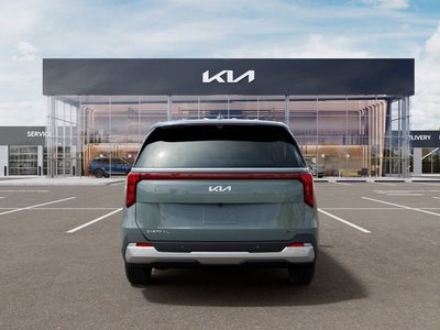 2027 Kia Carnival Hybrid EX