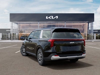 2026 Kia Carnival Hybrid EX