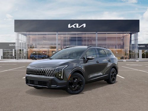 2027 Kia Sportage Hybrid X-Line