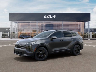 2026 Kia Sportage Hybrid X-Line
