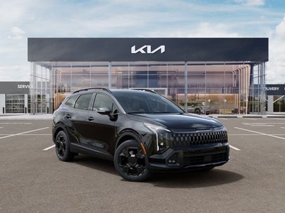 2027 Kia Sportage Hybrid X-Line